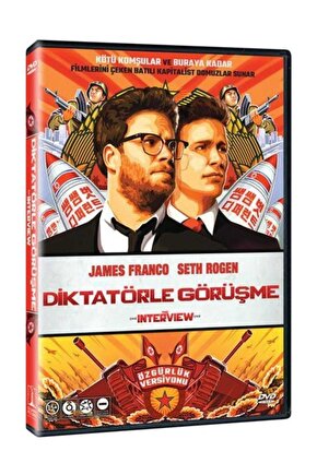 Dvd Diktatörle Görüşme  The Intervıew