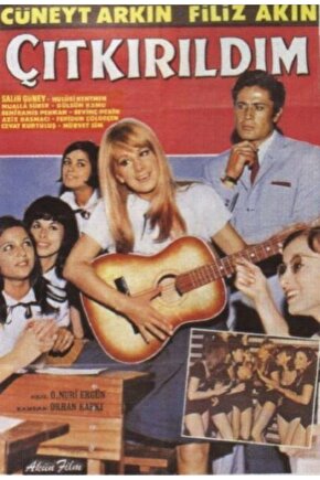 Çıtkırıldım (siyah Beyaz 1966) Dvd