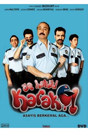 Öz Hakiki Karakol Dvd