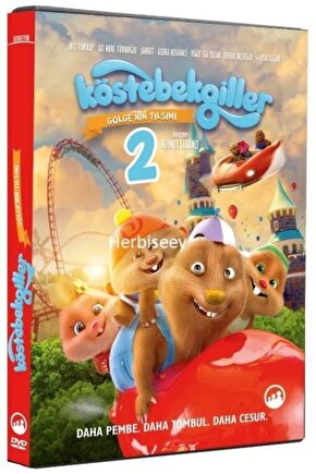 Köstebekgiller 2 Gölgenin Tılsımı Dvd