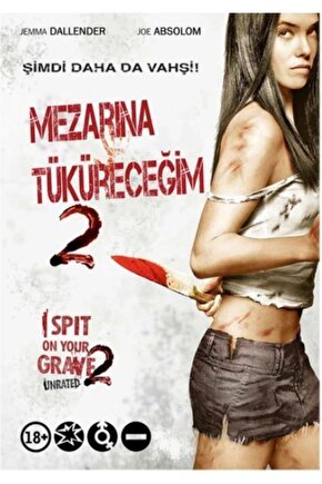 Mezarina Tükürecegim 2 (ı Spit On Your Grave 2) Dvd