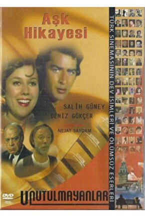 Aşk Hikayesi Dvd