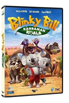 Blinky Bill (kahraman Koala) Dvd