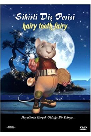 Hairy Tooth Fairy (sihirli Diş Perisi) Dvd