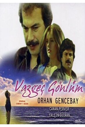 Vazgeç Gönlüm Dvd