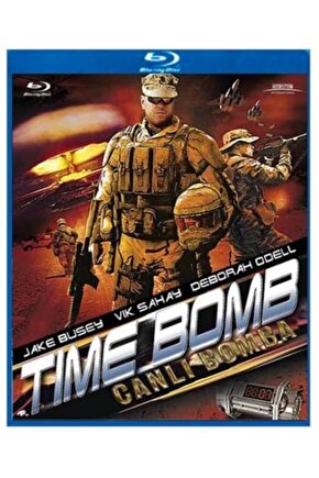 Time Bomb Canlı Bomba Blu-ray