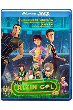 Metegol Altın Gol 3d Blu-ray