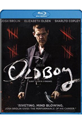 Oldboy blu-ray