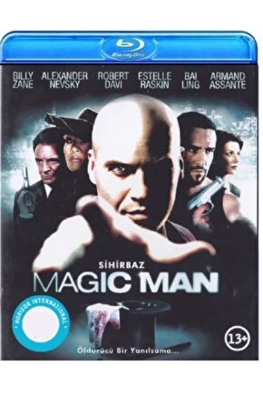 Magic Man (sihirbaz) Blu-ray