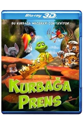 Ribbit (kurbağa Prens) 3d Blu-ray