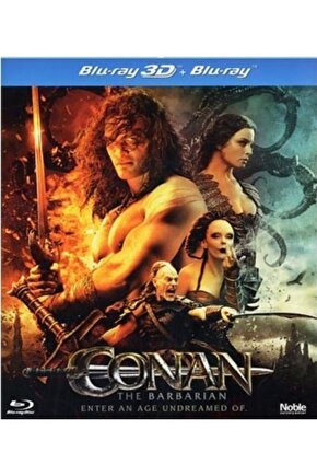 Conan The Barbarian 3d Blu-ray Disc