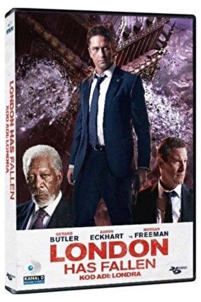 London Has Fallen (kod Adı: Londra) Dvd