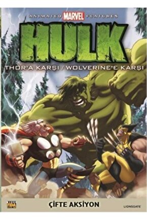 Hulk Thora Karşı ve Hulk Wolverinee Karşı Dvd