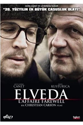 Laffaire Farewell (elveda) Dvd