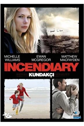 Incendiary (kundakçı) Dvd