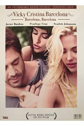 Vicky Cristina Barcelona (barselona Barselona) Dvd