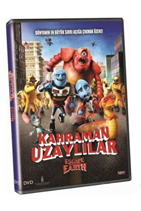 Escape From Planet Earth (kahraman Uzaylılar) Dvd