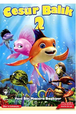 The Reef 2 High Tide (cesur Balık) Dvd