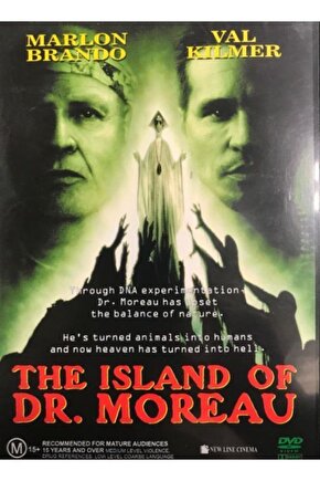 The Island Of Dr. Moreau  Dr. Moreau’nun Adası  Dvd