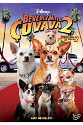 Beverly Hills Chihuahua 2  Beverly Hills Çuvava 2  Dvd