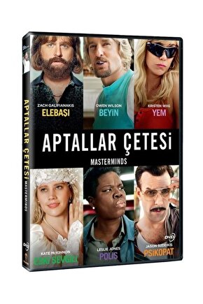 DVD-Aptallar Çetesi - Masterminds