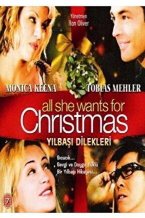 All She Wants For Christmas  Yılbaşı Dilekleri  Dvd