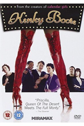 Kinky Boots Müstehcen Çizmeler  Dvd