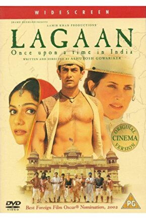 Lagaan  Bir Zamanlar Hindistan  2 Disk Dvd