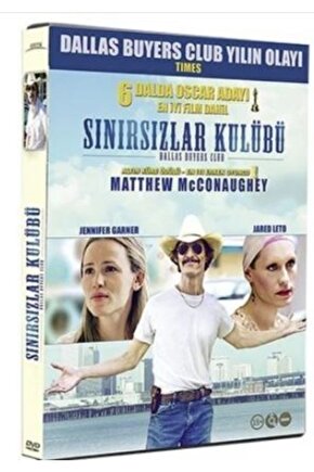 Dallas Buyers Club Sınırsızlar Kulübü Dvd