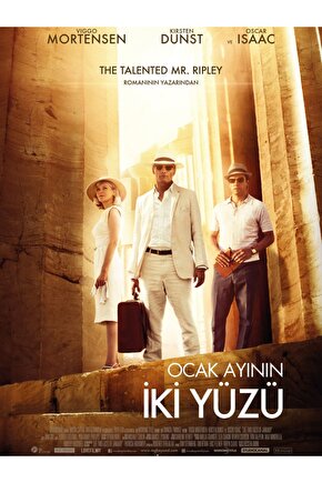 Ocak Ayının Iki Yüzü The Two Faces Of January Dvd