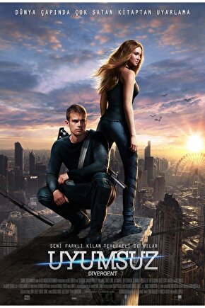 Divergent ( Uyumsuz ) ( Dvd )