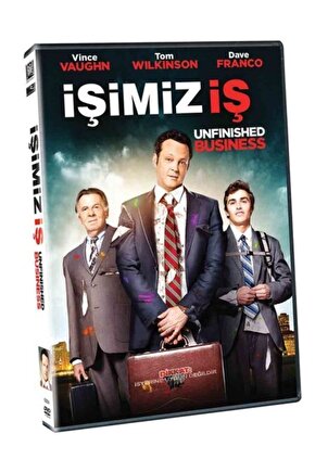 Dvd - İşimiz İş - Unfınıshed Busıness