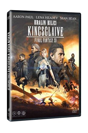 Final Fantasy Xv Kralın Kılıcı - Kıngsglaive Dvd