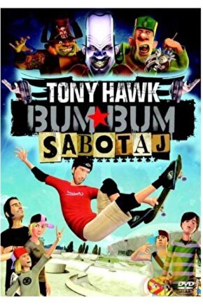 Tony Hawk In Boom Boom Sabotage  Tony Hawk Bum Bum Sabotaj