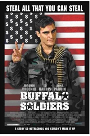 Buffalo Soldier Acemi Askerler Dvd Film