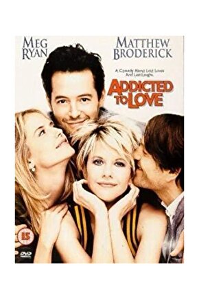 DVD AŞK ÜÇGENİ  ADDICTED TO LOVE