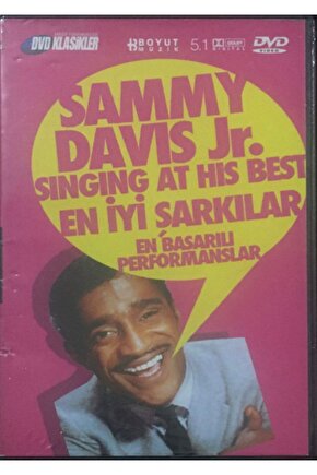 Sammy Davis Jr Singing At Hit Best  En Iyi Şarkılar En Başarılı Performanslar