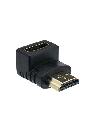 HDMI DİŞİ ERKEK ARA L TİP 90 DERECE (4767) - ANK3512-4922