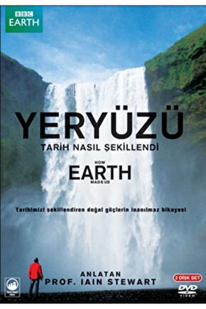 How Earth Made Us (yeryüzü: Tarih Nasıl Şekillendi) (2 Diskli Versiyon)