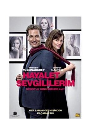 Dvd Hayalet Sevgililerim  Ghost Of Gırlfrıends Past