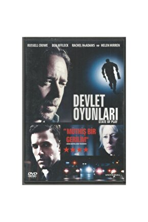 State Of Play  Devlet Oyunları