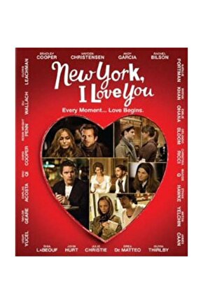 Dvd Seni Seviyorum New York - New York I Love You