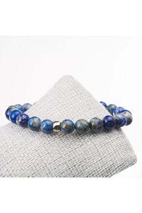 Lapis Lazuli Taşı Bileklik-8 mm