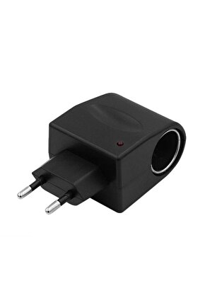 Pm-15950 Ac To Dc 220 Volt Çakmak Fişi Çevirici Adaptör (ınput:220v - Output:12v-5