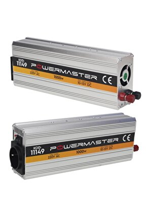 Pm-11149 12 Volt 1000 Watt Modıfıed Sınus Inverter