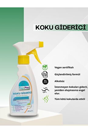 Pisy & Pisy Vegan Sertifikalı Koku Giderici