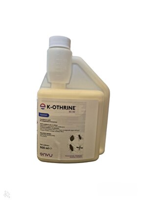 K-OTHRİNE 50 SC 500 ML - HAMAMBÖCEĞİ SİVRİSİNEK KARASİNEK GÜMÜŞ BÖCEĞİ İLACI