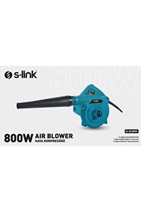 Sl-bl800w Gerçek 800w 6 Kademeli Kompresör