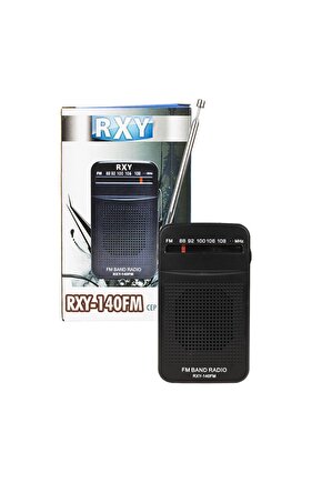 Akdenizpos  Xd01 Roxy Rxy-140Fm Cep Tipi Mini Analog Radyo (Yeni)