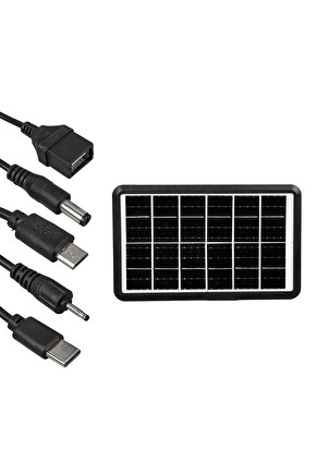 ZO-710 6 VOLT - 1.33 AMPER - 8 WATT SOLAR PANEL